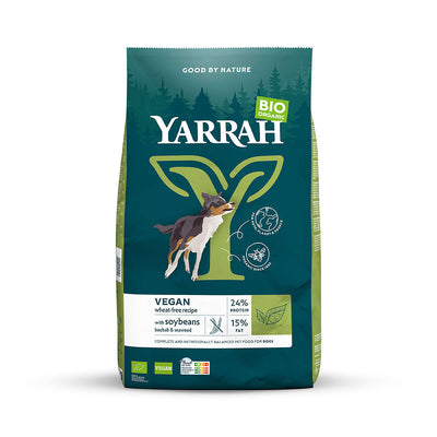 Yarrah Bio Hund Trockenfutter Erwachsene weizenfrei Vegan