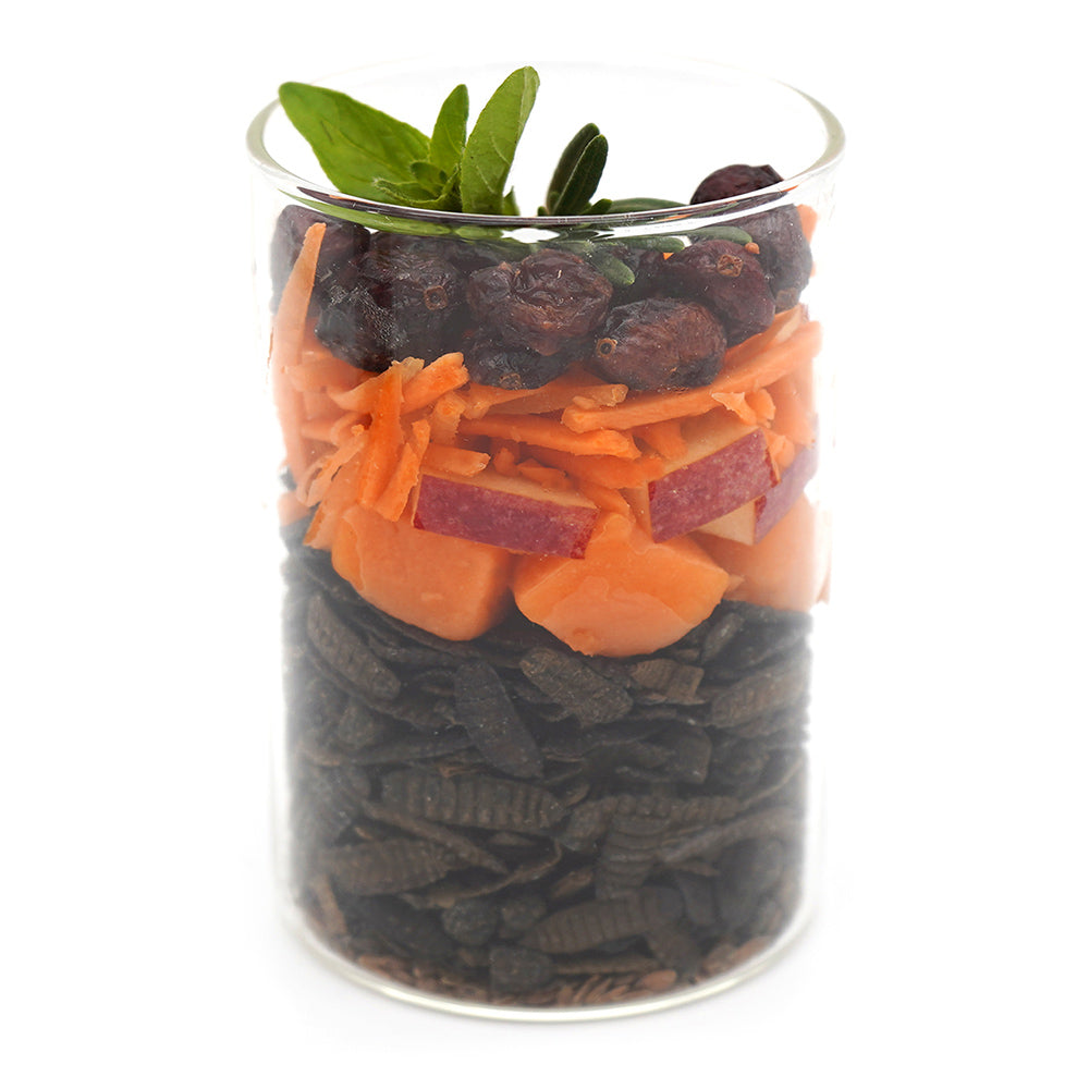 Bellfor Hundefutter Nass mit Insekten Landgut-Menü