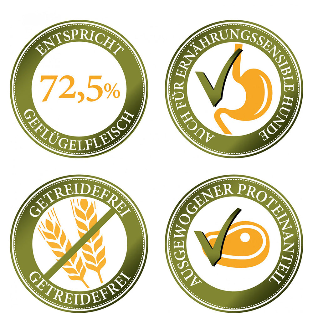 Bellfor Trockenfutter für Hunde Gutshof-Schmaus