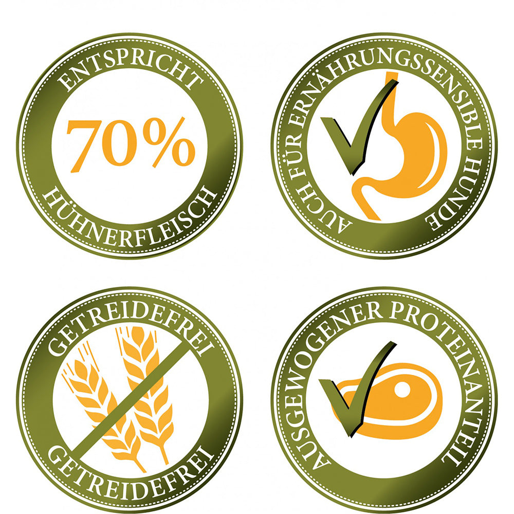 Bellfor Trockenfutter für Hunde - Freiland-Schmaus