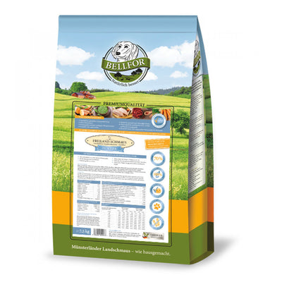 Bellfor Trockenfutter für Welpen Freiland-Schmaus Junior