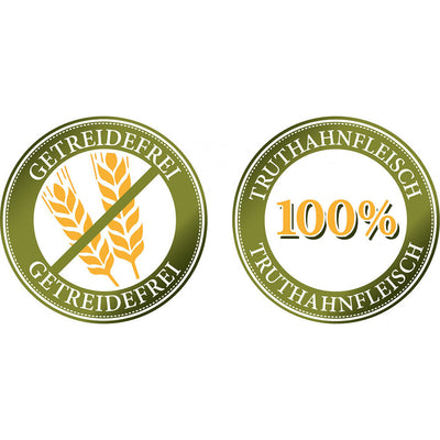 Bellfor Gesunder Hundesnack - Truthahn Trockenfleisch 100 g