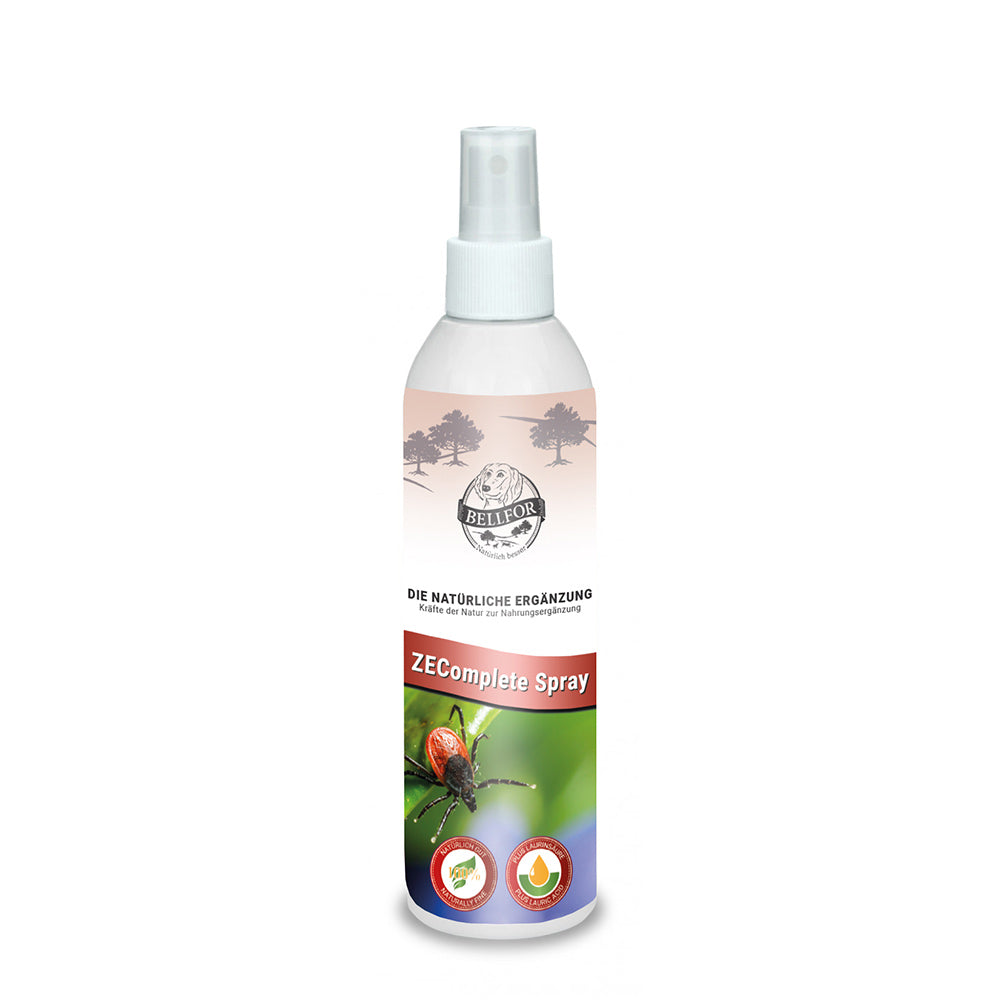 Bellfor Anti Zecken ZEComplete natürliches Spray für Hunde 250ml