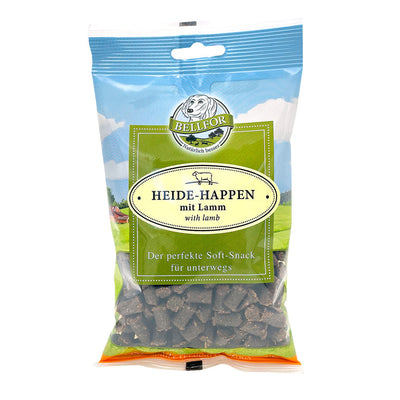 Bellfor Soft-Snack für Hunde mit Lamm - Heide-Happen 200 g