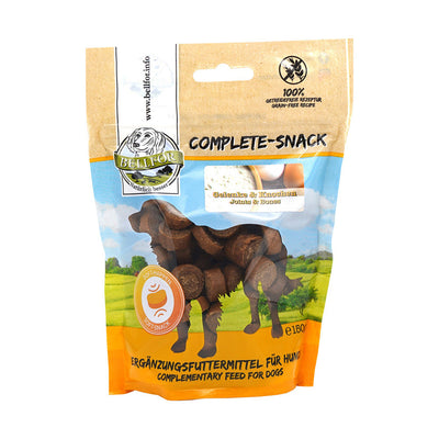 Bellfor Ergänzungsfuttermittel für Hunde Gelenke & Knochen Complete-Snack 150 g