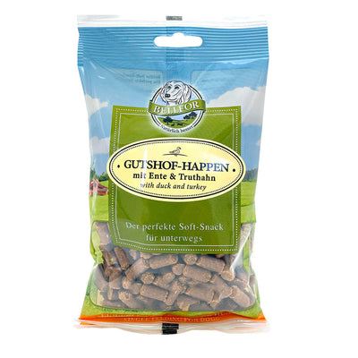 Bellfor Soft-Snack mit Ente & Truthahn - Gutshof-Happen 200 g