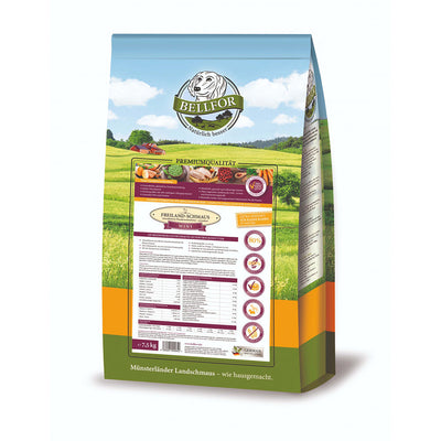 Bellfor für kleine Hunderassen Freiland-Schmaus Mini