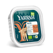 SAUVE-MOI : Yarrah, pâtée bio pour chien en barquette, sans céréales, au poulet et au canard