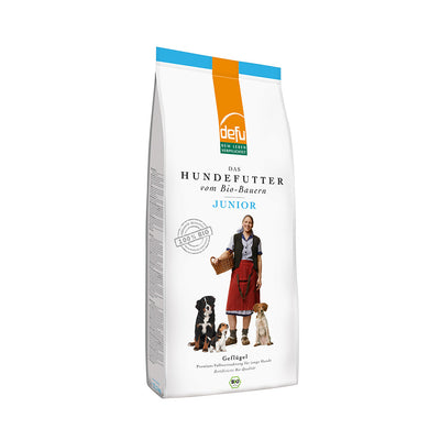 Defu Hund Junior Geflügel