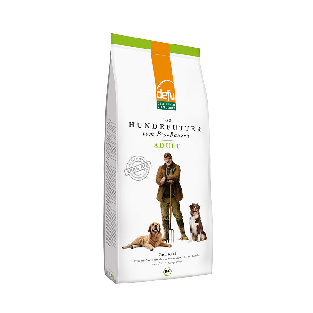Defu Hund Adult Geflügel