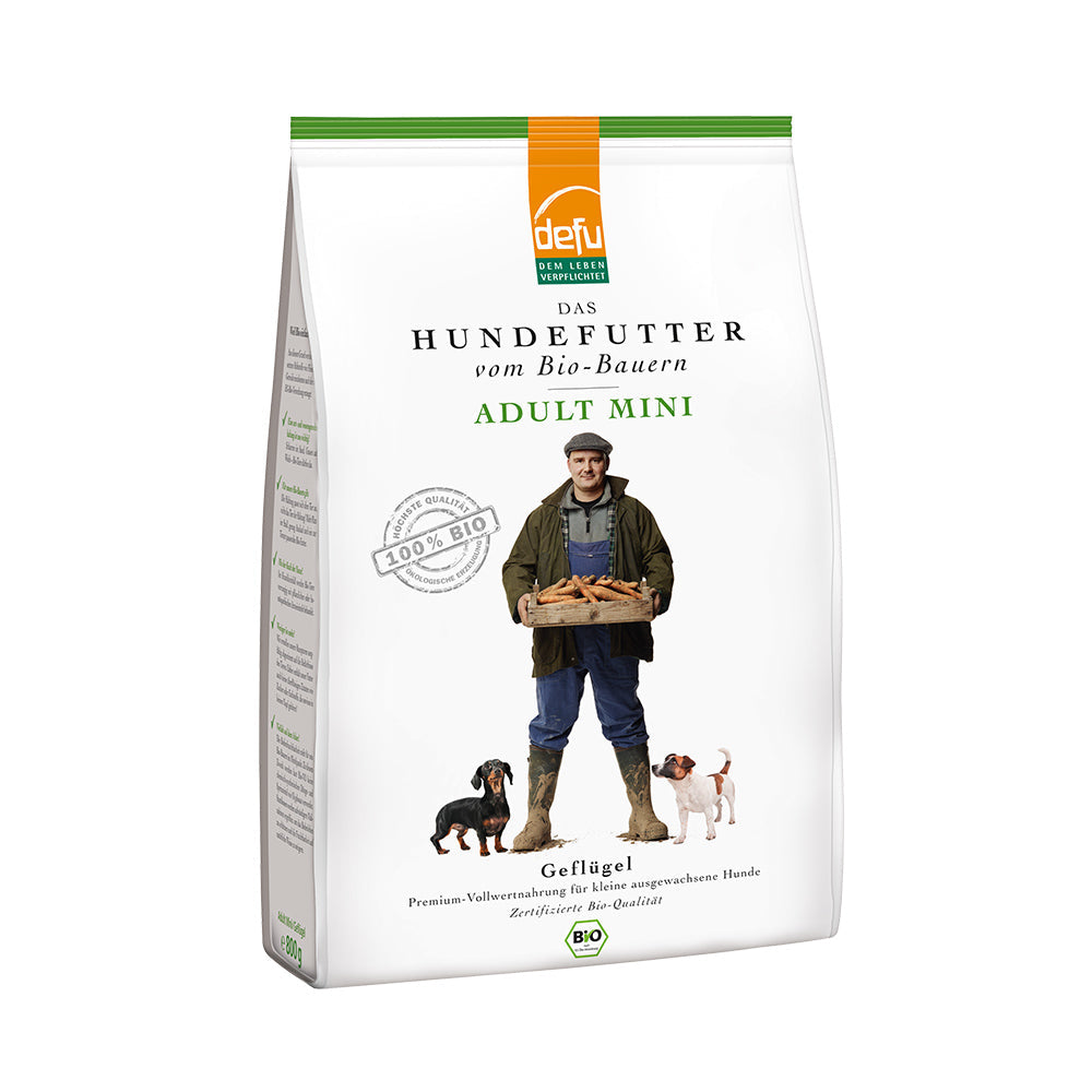Defu Hund Adult Mini Geflügel