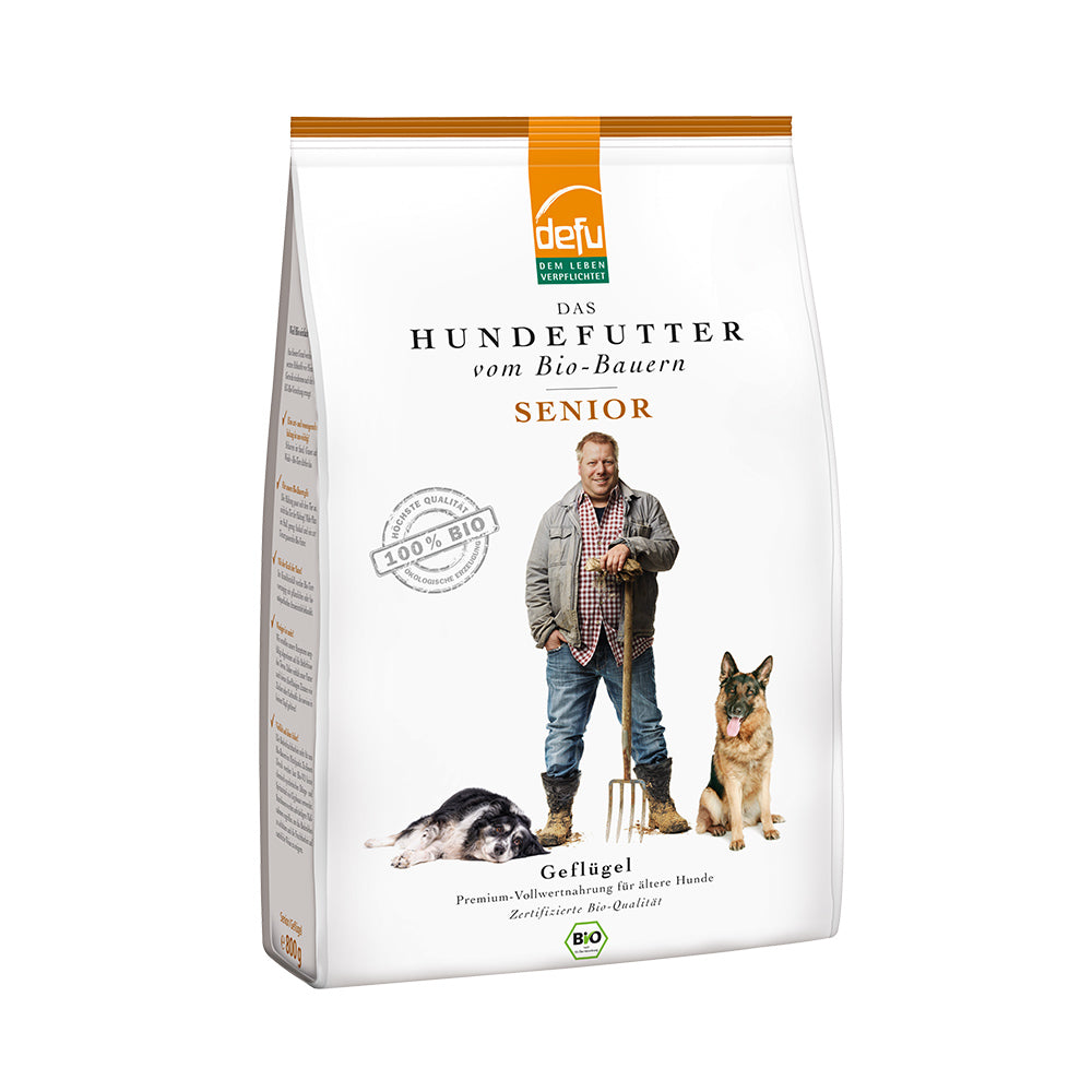 Defu Hund Senior Geflügel