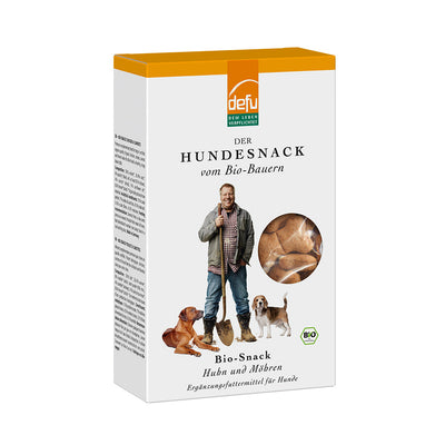 Defu Hund Bio-Snack Huhn & Möhre 6 x 200g