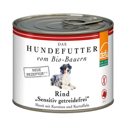 Defu Hund Rind "Sensitiv getreidefrei"