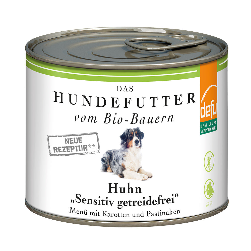 Defu Hund Huhn "Sensitiv getreidefrei"