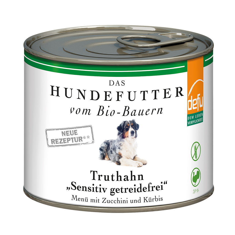 Defu Hund Truthahn "Sensitiv getreidefrei"