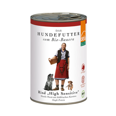 Defu Hund Rind "Sensitiv getreidefrei"