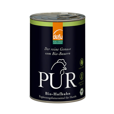 Defu Hund PUR Bio-Hofhuhn