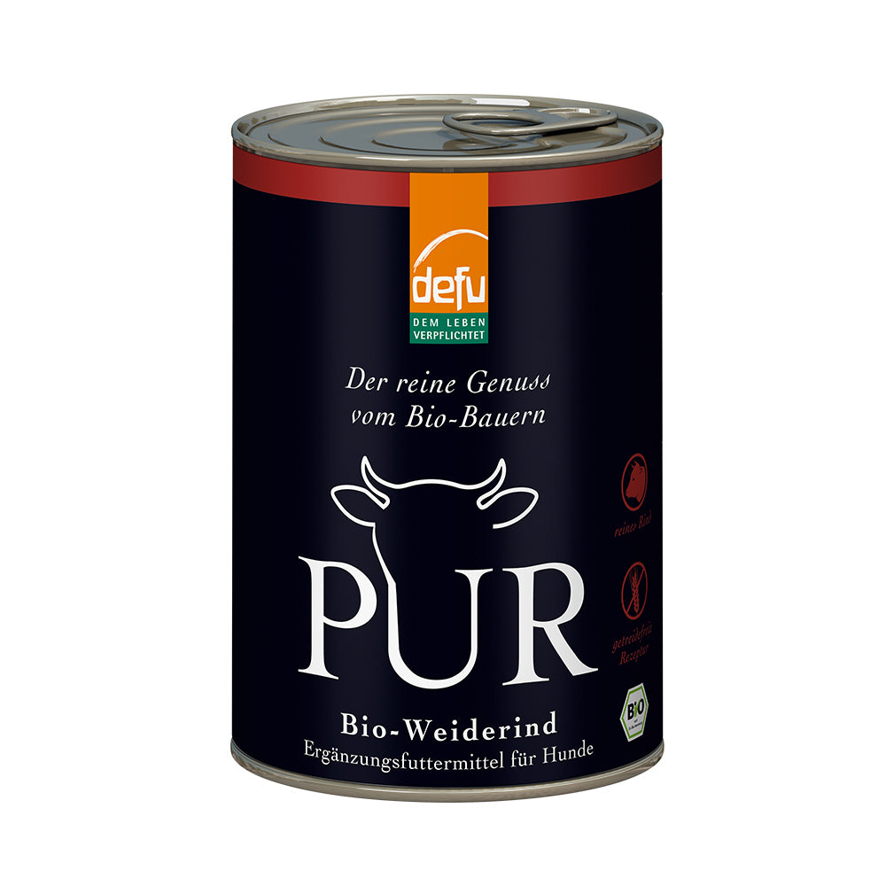Defu Hund PUR Bio-Weiderind
