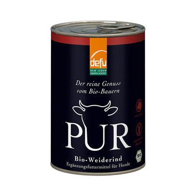 Defu Hund PUR Bio-Weiderind