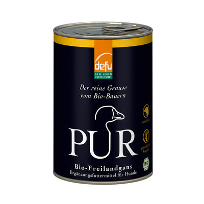 Defu Hund PUR Bio-Freilandgans