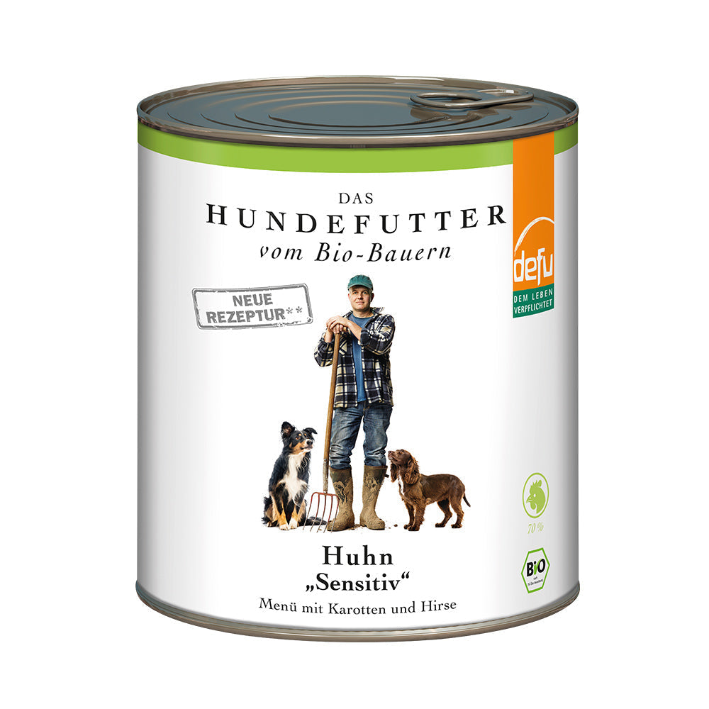 Defu Hund Huhn "Sensitiv"