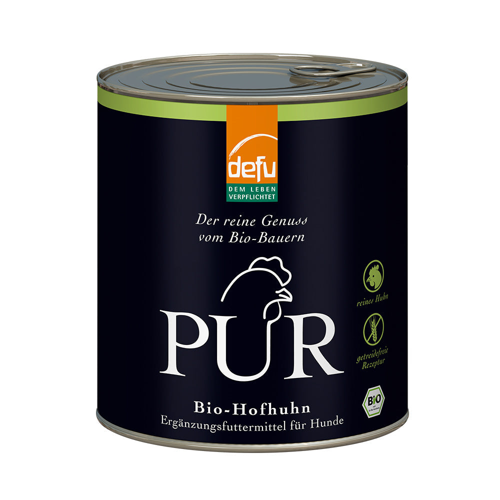 Defu Hund PUR Bio-Hofhuhn