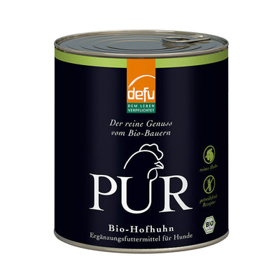 Defu Hund PUR Bio-Hofhuhn
