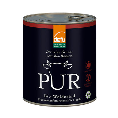 Defu Hund PUR Bio-Weiderind
