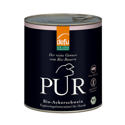 Defu Hund PUR Bio-Ackerschwein