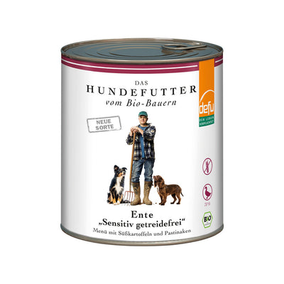 Defu Hund Ente "Sensitiv getreidefrei"