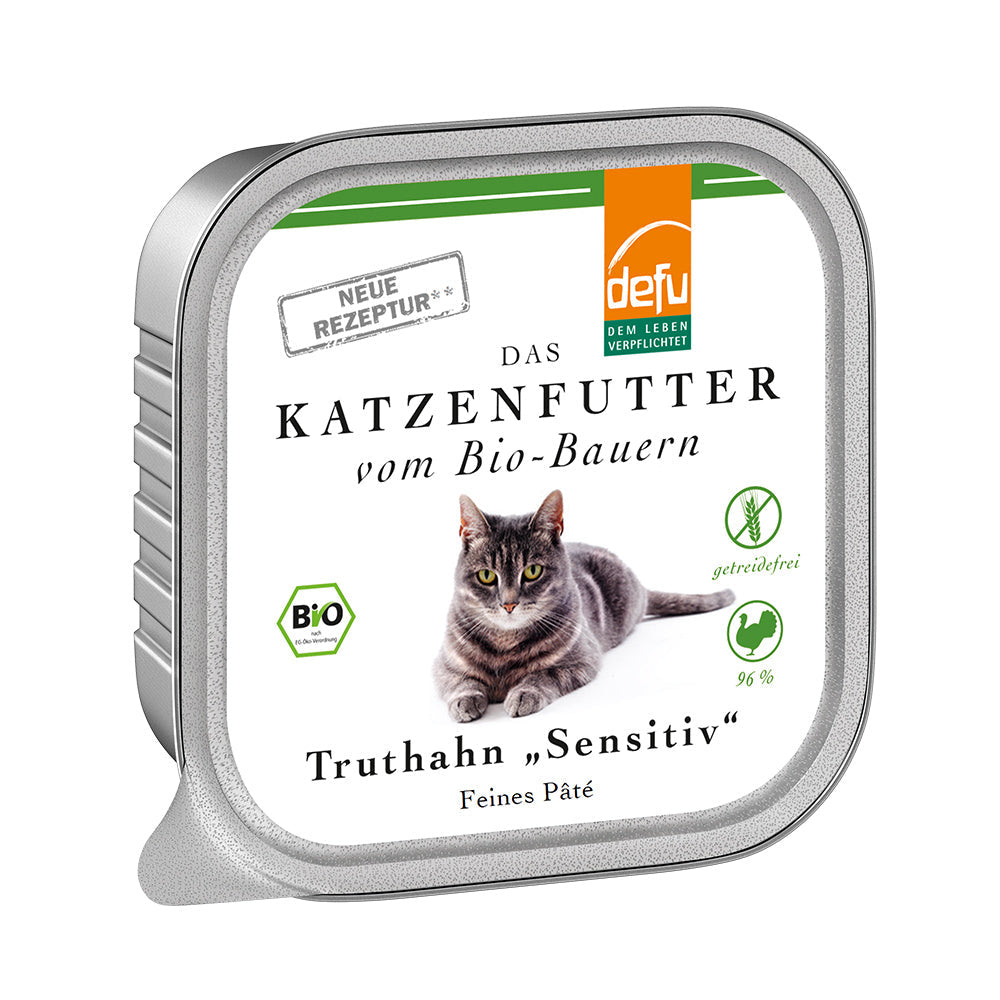 Defu Katze Truthahn "Sensitiv"