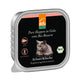 Defu Katze Pure Happen in Gelee Bio-Atlantiklachs 16 x 100g - BioTierFutter Onlineshop