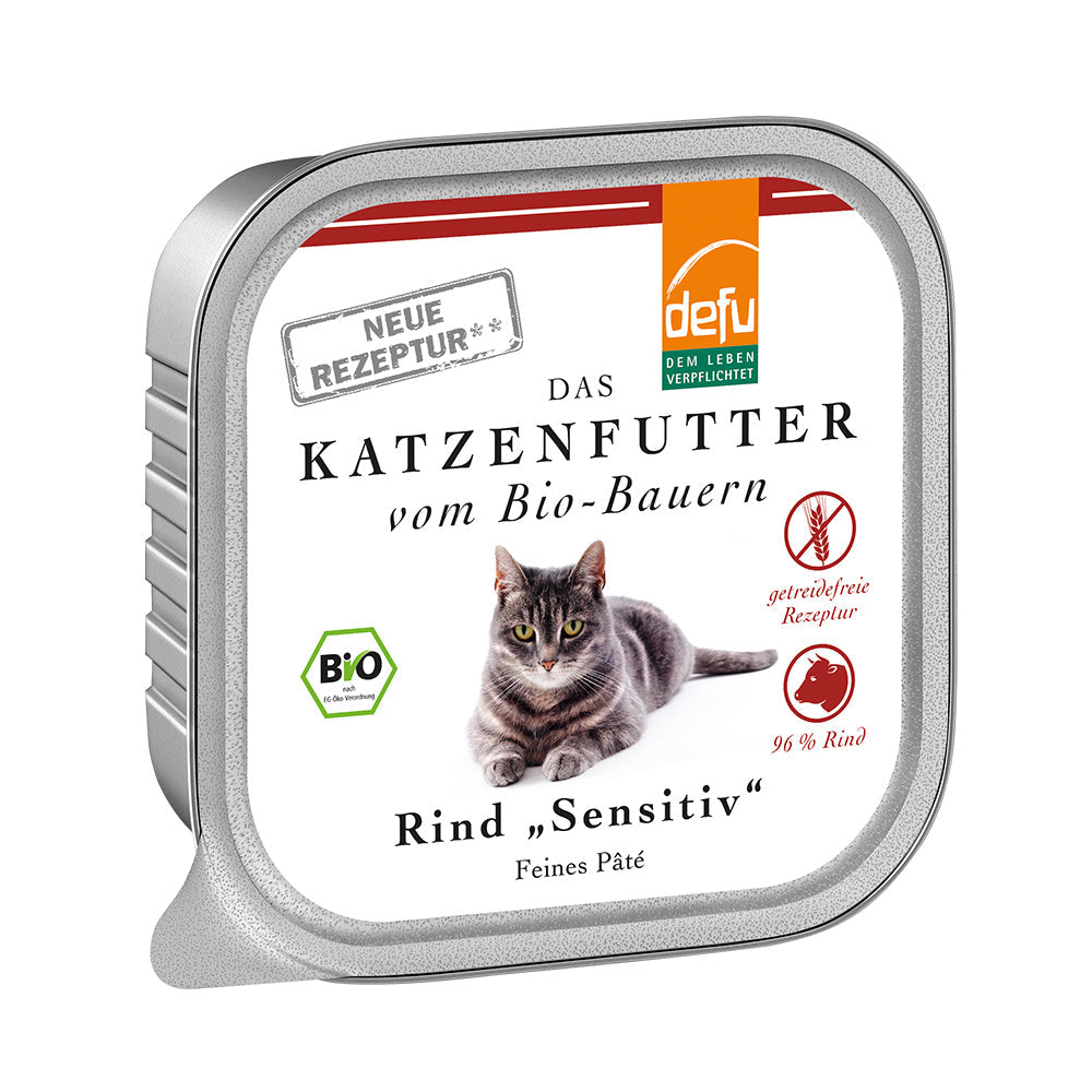 Defu Katze Rind "Sensitiv"