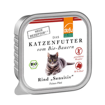 Defu Katze Rind "Sensitiv"