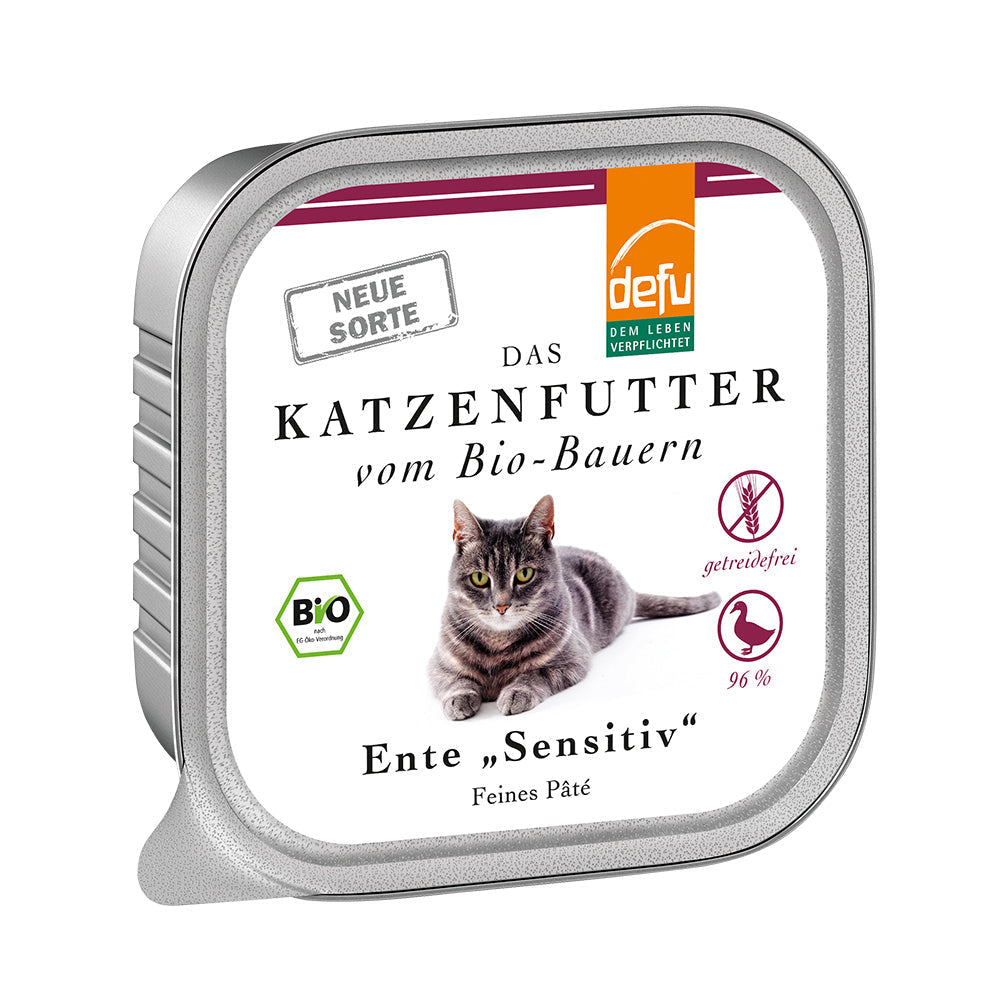 Defu Katze Ente "Sensitiv"