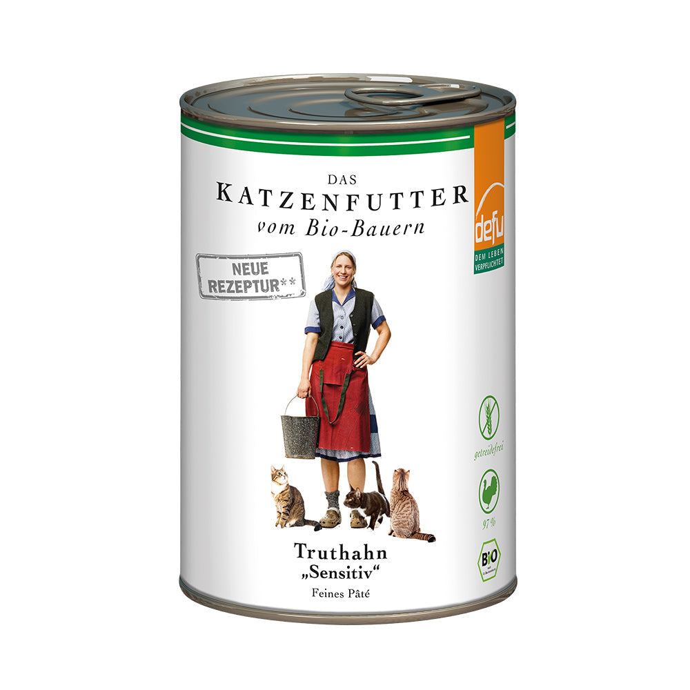 Defu Katze Truthahn "Sensitiv"