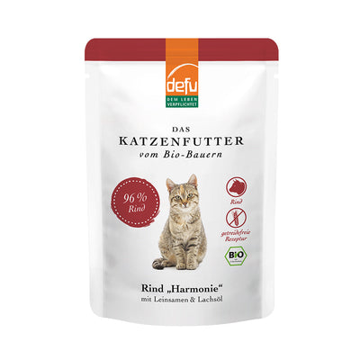 Defu Katze Rind "Harmonie" 14 x 85g