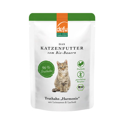 Defu Katze Truthahn "Harmonie" 14 x 85g