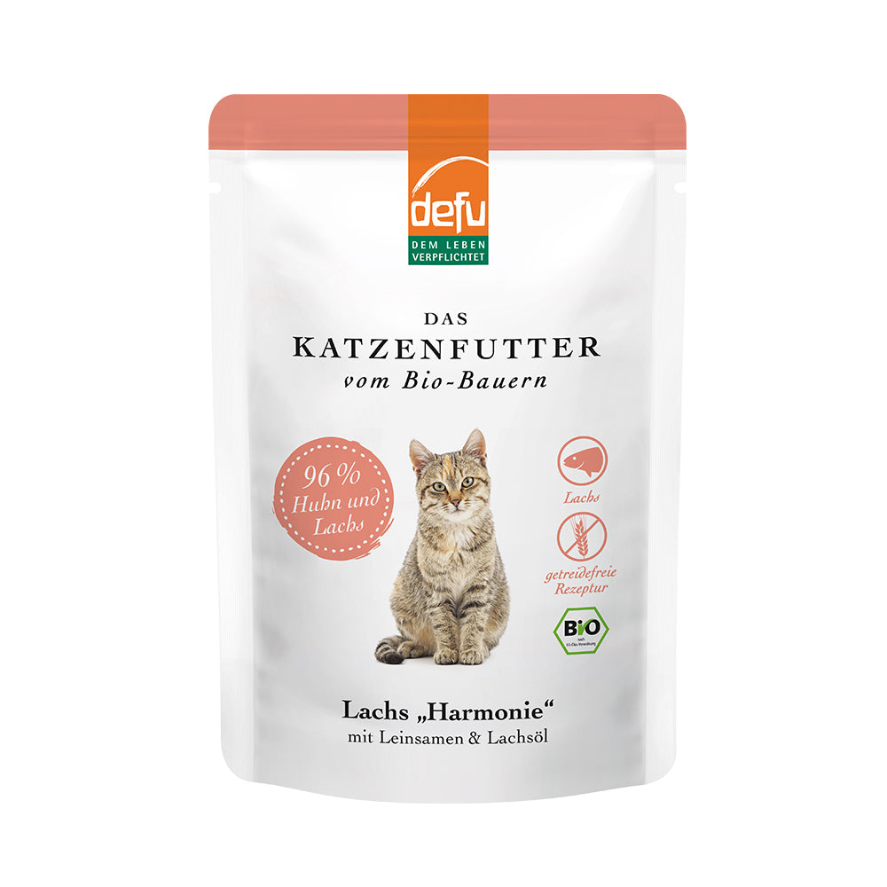 Defu Katze Lachs "Harmonie" 14 x 85g