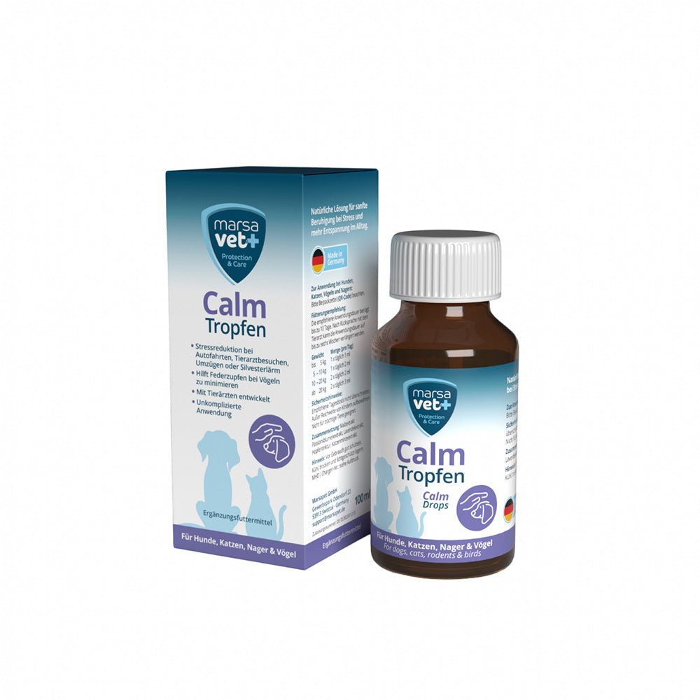 Marsavet Calm Tropfen - 100 ml
