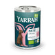 Yarrah Bio Hund Dose Paté getreidefrei Schwein - Einzelprotein 12 x 405g