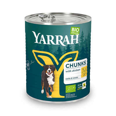 Yarrah Bio Hund Dose Bröckchen getreidefrei Huhn
