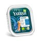 Yarrah Bio Katze Schale Bröckchen getreidefrei Fisch (MSC) 16 x 100 g