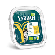 RETTE MICH : Paté bio pour chat, sans céréales, au poulet et au thym, 16 x 100 g