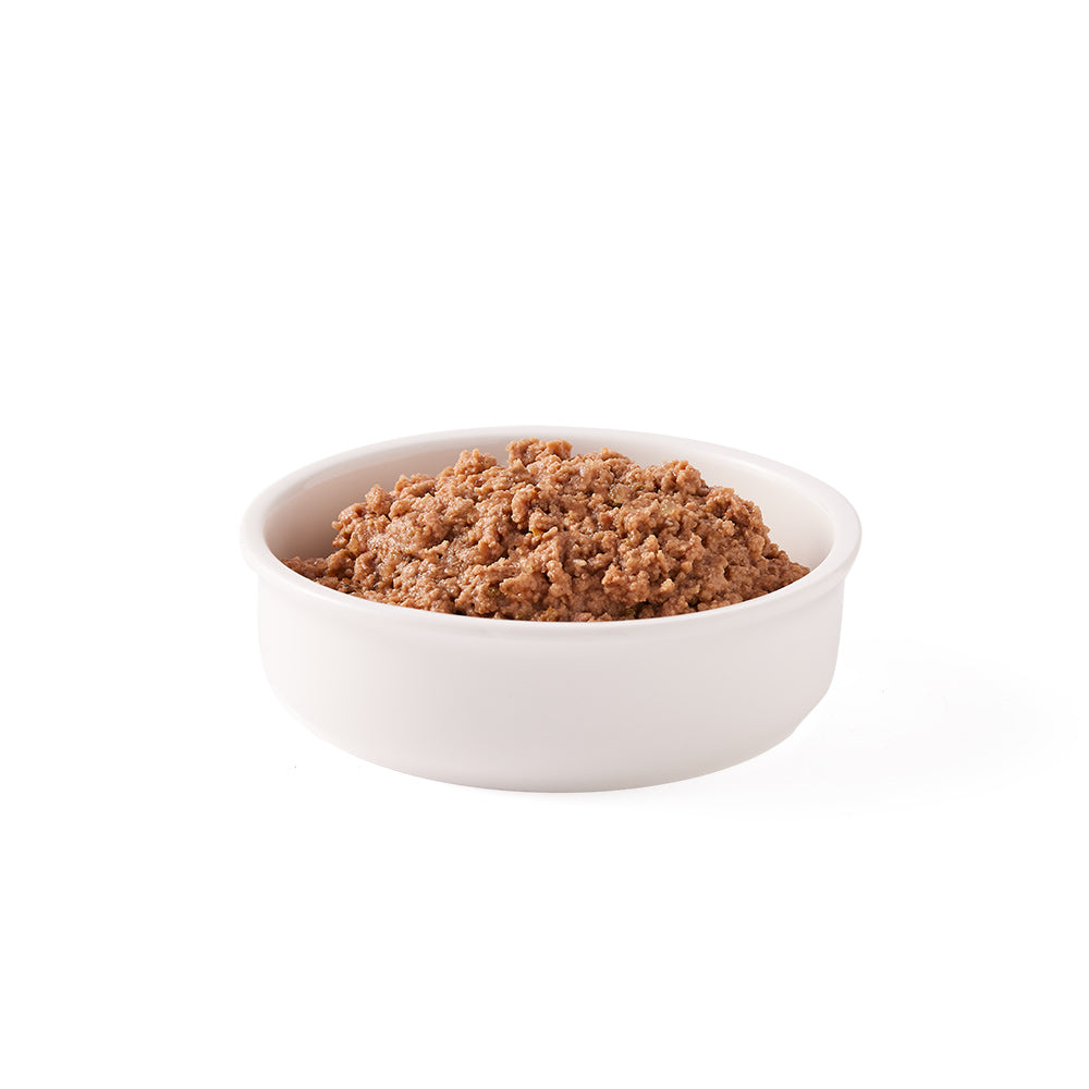 Yarrah Bio Katze Schale Paté getreidefrei Huhn & Ente 16x100g