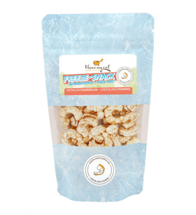 I love my Cat Freeze Dried Snack Grönlandgarnelen 25g