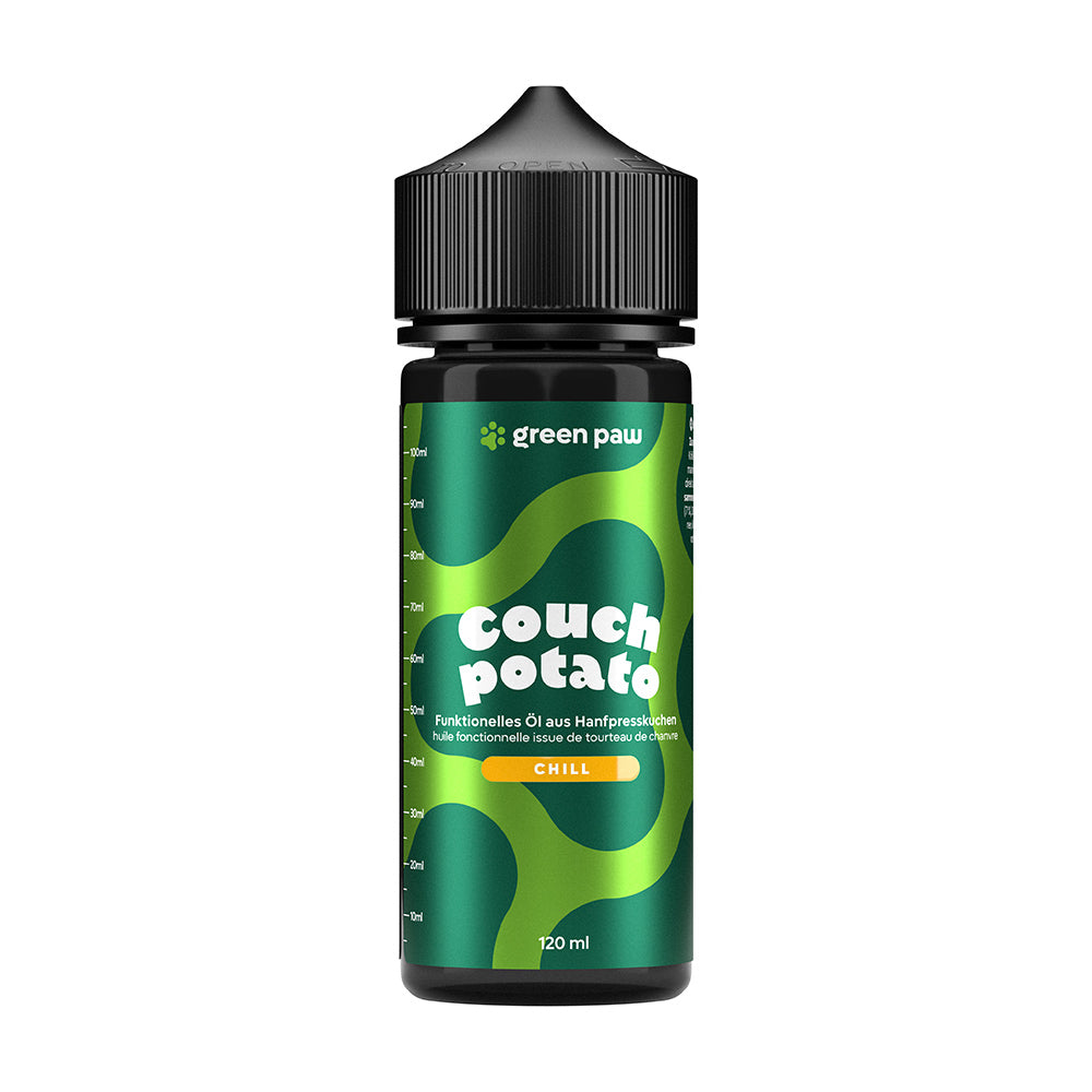 Green Paw Couch Potato – CBD Öl für Ruhe & Wohlbefinden bei Hund & Katze