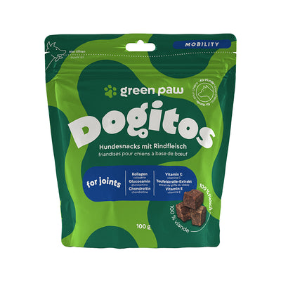 Green Paw Dogitos For Joints – Ergänzungsfuttermittel für Hunde