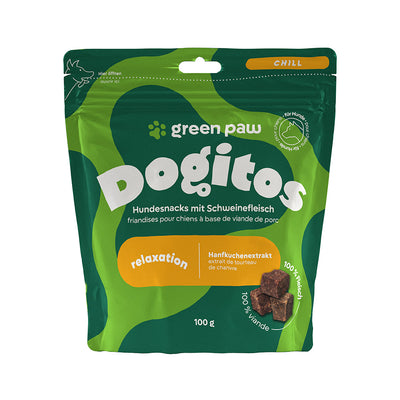 Green Paw Dogitos Relaxation - Ergänzungsfuttermittel für Hunde